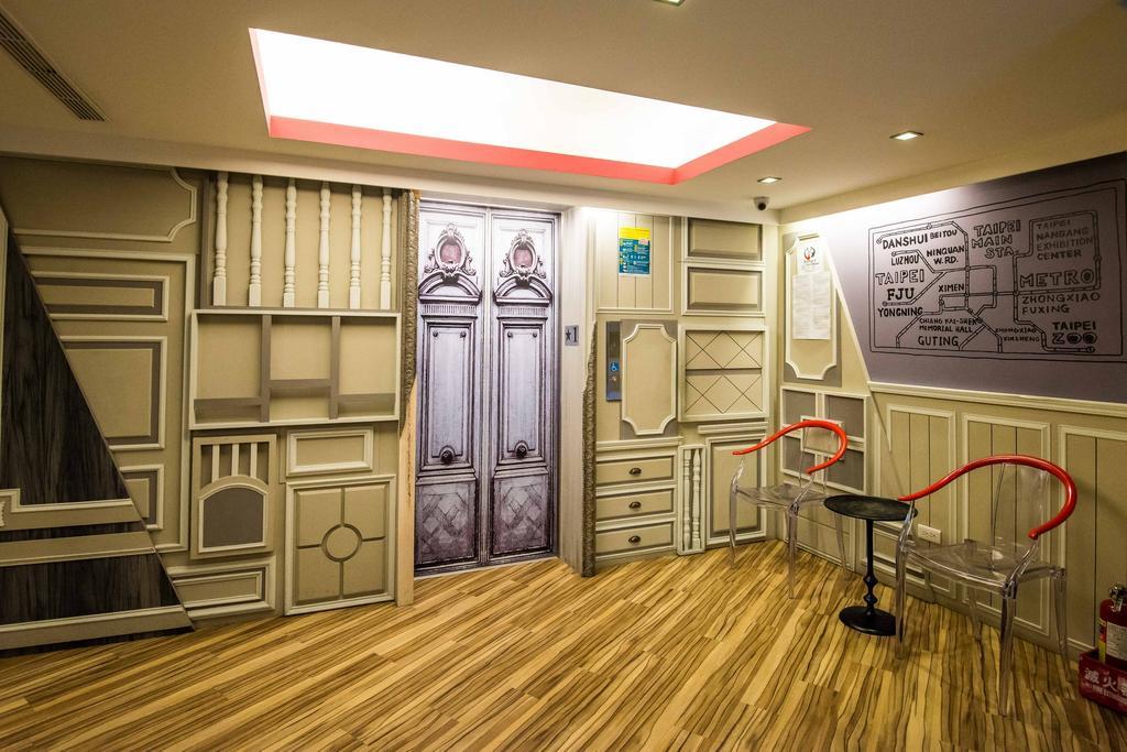 Lio Hotel - Ximending Đài Bắc Ngoại thất bức ảnh