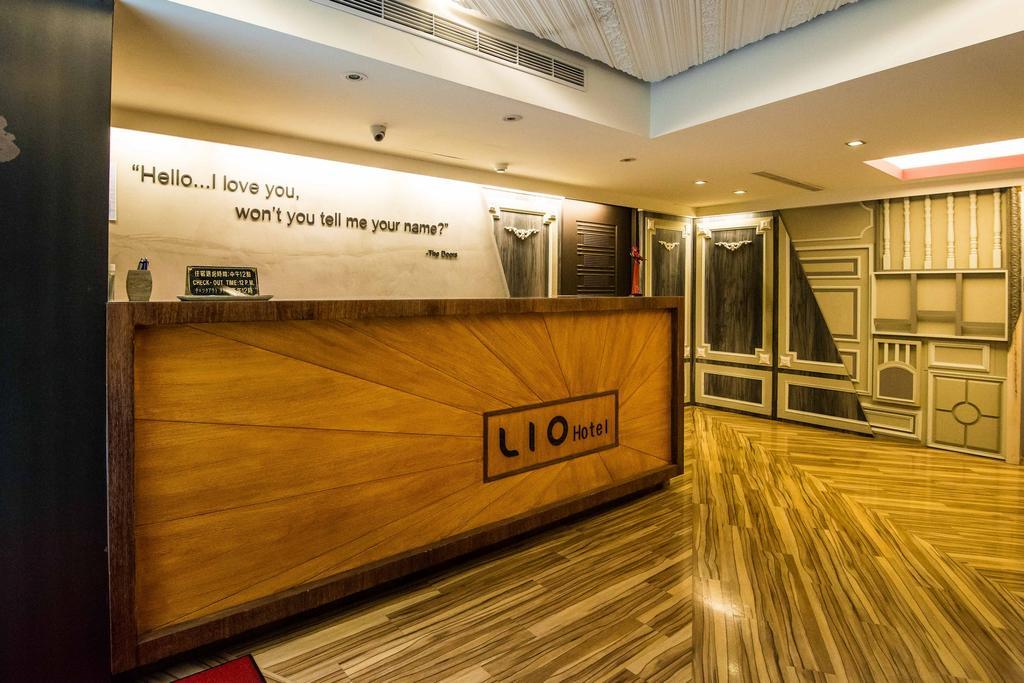 Lio Hotel - Ximending Đài Bắc Ngoại thất bức ảnh