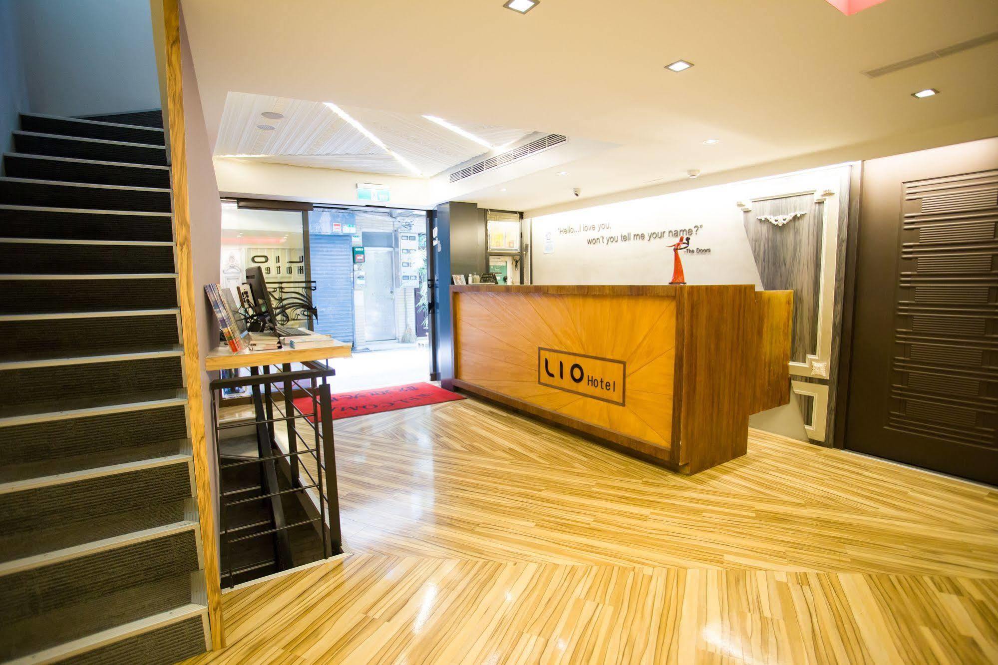 Lio Hotel - Ximending Đài Bắc Ngoại thất bức ảnh