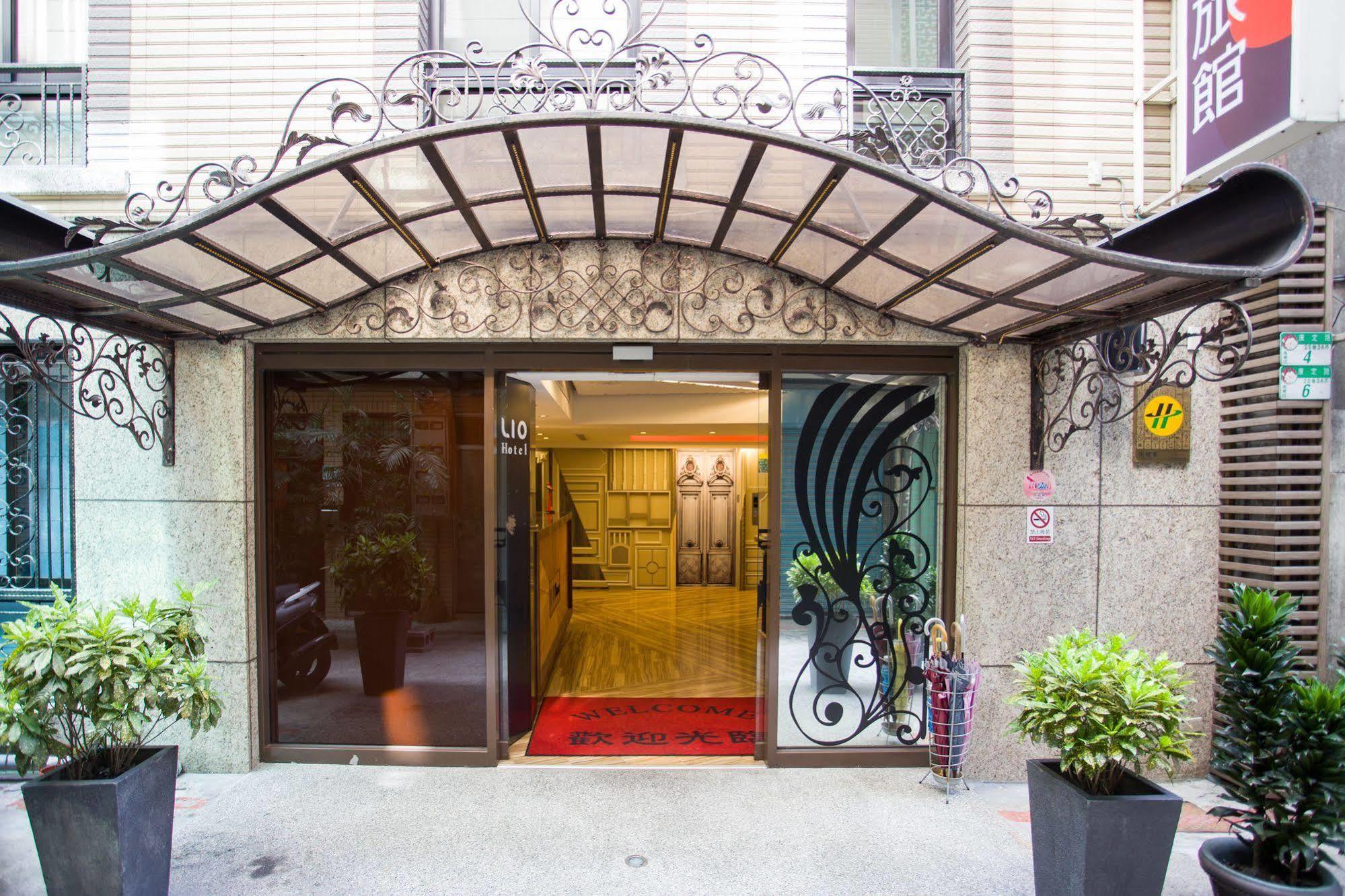 Lio Hotel - Ximending Đài Bắc Ngoại thất bức ảnh