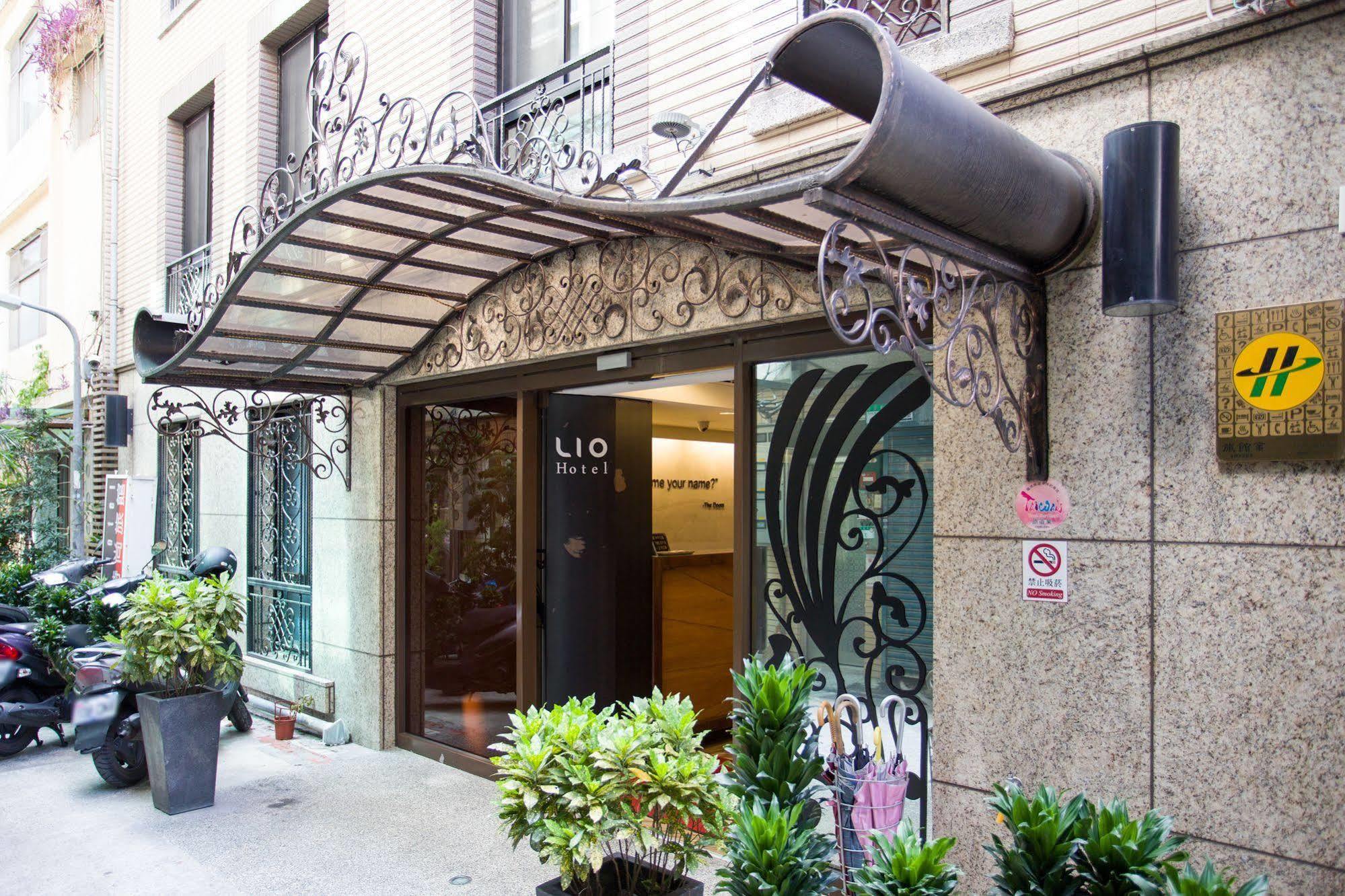 Lio Hotel - Ximending Đài Bắc Ngoại thất bức ảnh